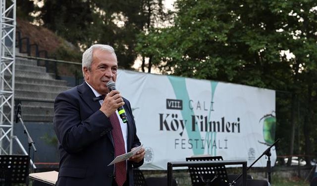 8. Çalı Köy Filmleri Festivali başladı.