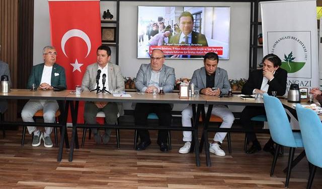 Başkan Erkan Aydın: ''Osmangazi’yi muhtarlarımız ile birlikte yöneteceğiz”