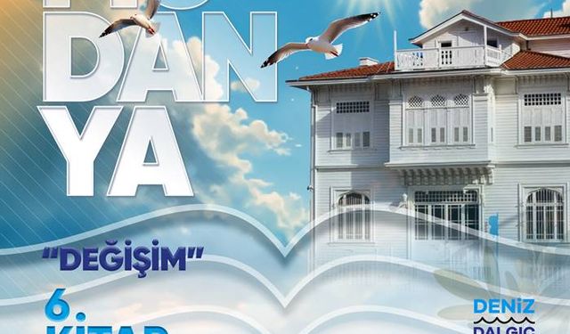 Mütareke Meydanı’nda Mudanya Kitap Fuarı başlıyor