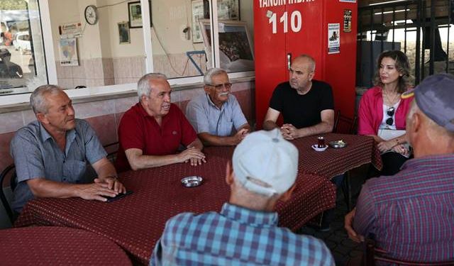 Başkan Şadi Özdemir, Örnekköy Projesi’ni anlattı.