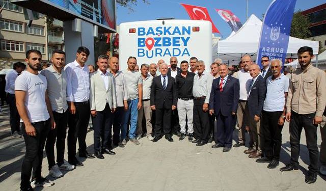 Başkan Bozbey, sorunları yerinde tespit ediyor