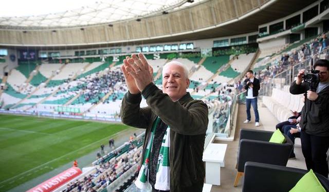 Bursaspor’a Büyükşehir Belediyesi'nden destek