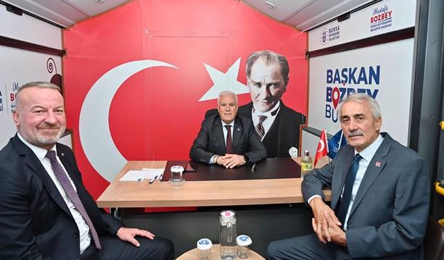 Başkan Bozbey: ''Bursa çiftçisi çoğu zaman hep kaybetmiştir.''