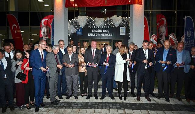 Ergün Koç Kültür Merkezi hizmete açıldı