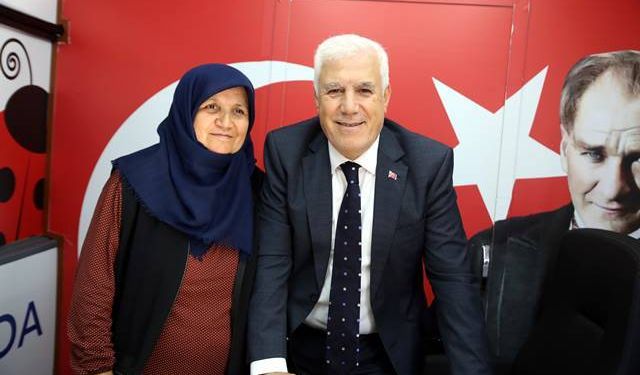 Bozbey: “Harmancık da dört dağ ilçemiz de gülümseyecek”