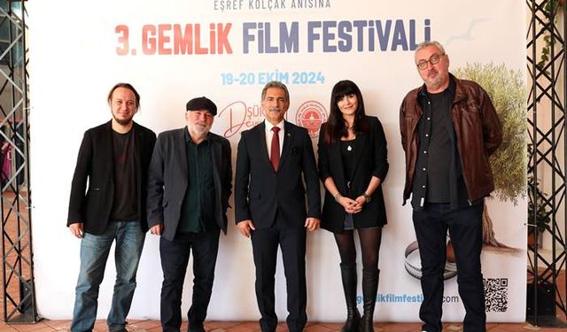 Gemlik Film Festivali 3. Kez Sinemaseverlerle Buluştu!