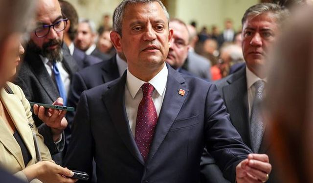 Özgür Özel: ''Millet, AKP’nin ilk kez önüne geçirdi.''