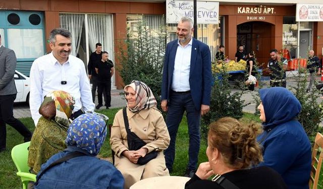 Yıldırım’ı, ortak akılla, el ele yönetmeye devam edeceğiz