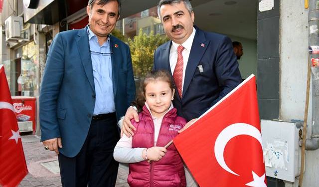 Yıldırım’da Cumhuriyet Bayramı coşkuyla kutlandı.