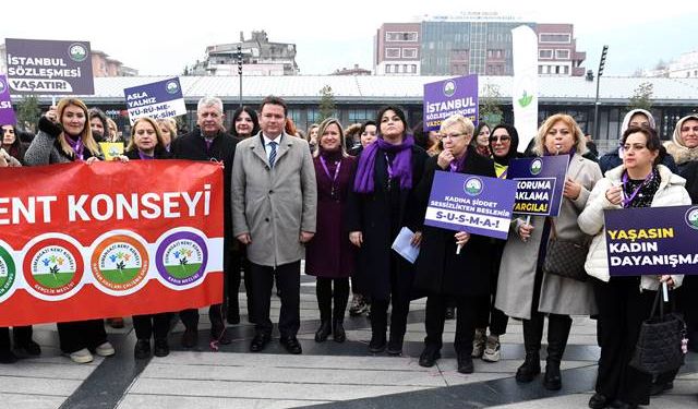 Erkan Aydın: ''10 ayda ülkemizde 354 kadın katledildi.''