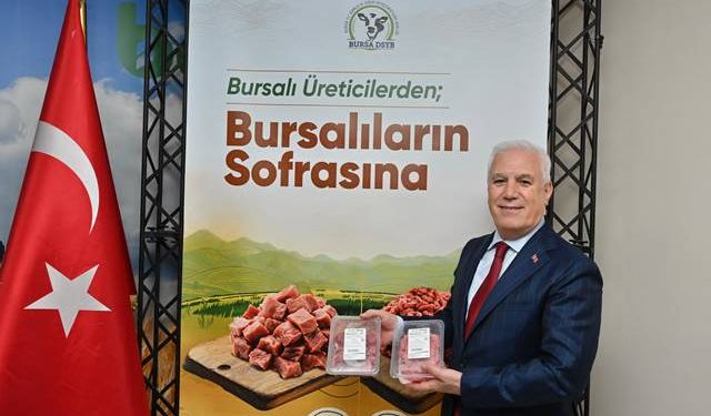 Bursalılar, Taze ve Lezzetli Ete Daha Kolay Ulaşacak