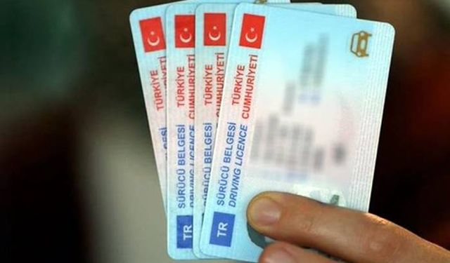 Eski Tip Sürücü Belgelerinin yenilenme süresi uzatıldı