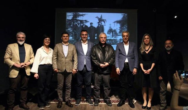 Bursa Bellek- Kent Söyleşileri’nin konuğu, Halil Ergün oldu.