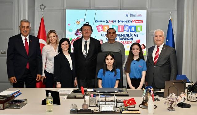 Başkan Mustafa Bozbey, koltuğunu devretti