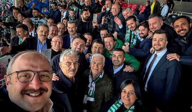 Bursaspor, bitime iki hafta kala Şampiyon
