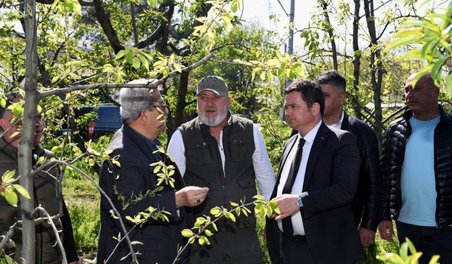 Başkan Aydın: “Her zaman üreticimizin yanındayız”