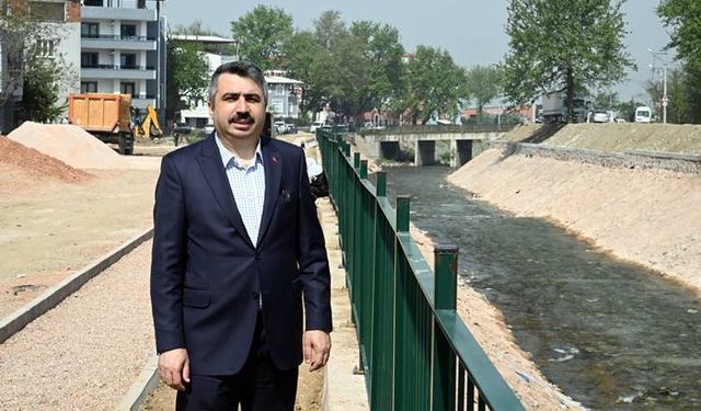 Deliçay’daki ıslah çalışmalarının yüzde 80’i tamamlandı.