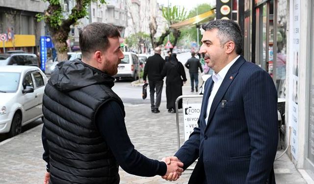 Başkan Oktay Yılmaz, ilçeyi ortak akılla yönetiyoruz