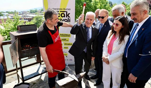 Bıçak Müzesi, Balibey Han’da açıldı