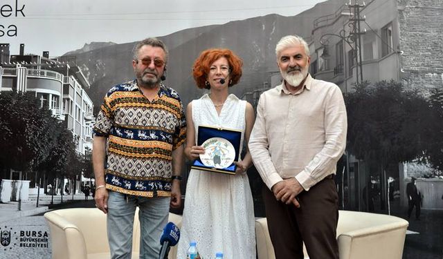 Erkan Can "Kent Söyleşileri"nin Son Konuğu Oldu