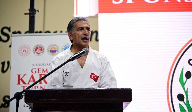 Gemlik Uluslararası Karate Turnuvası,  başladı.