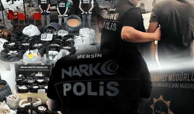 Jandarmadan Zehir Tacirlerine BÜYÜK DARBE!
