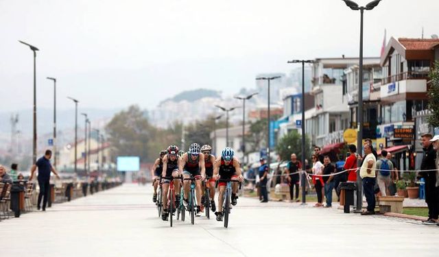 Mudanya'da Triatlon Balkan Şampiyonası yapılacak