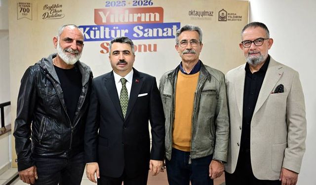 Sanat ve Kültür Yıldırım’da Buluştu