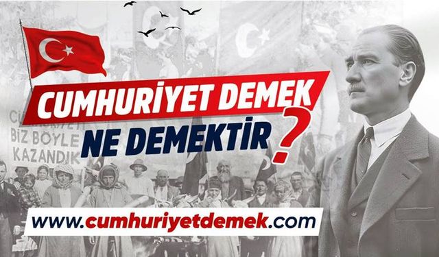 Bursa’yı, Cumhuriyet coşkusu sarıyor