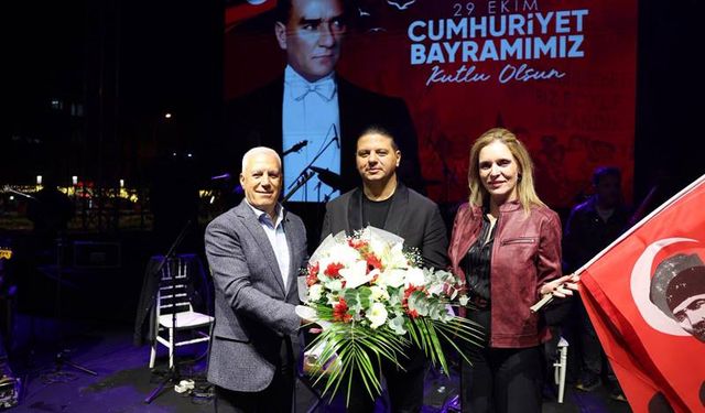 Kubat ile Cumhuriyet coşkusu zirve yaptı