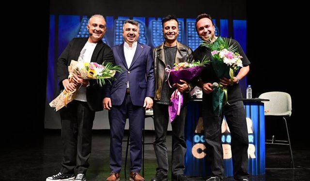 Yıldırım'da Kahkaha dolu bir akşam