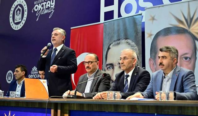 Başkan İrfan Akkaya: ‘Güçlü mahalle güçlü Yıldırım’