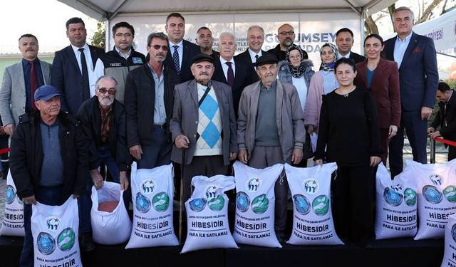 Bursa Büyükşehir Belediyesi'nden, Ata Tohum Desteği