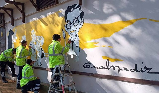 Cemal Nadir Caddesi Estetik Kimliğine Kavuştu