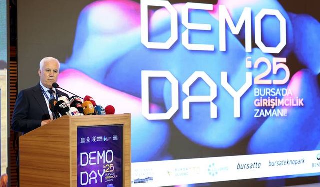Bursa'nın Dijital Geleceği Sahneye Çıkıyor