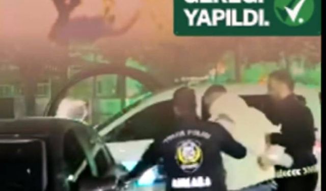 Mahalleliyi Rahatsız Eden Asfalt Zorbası Yakalandı