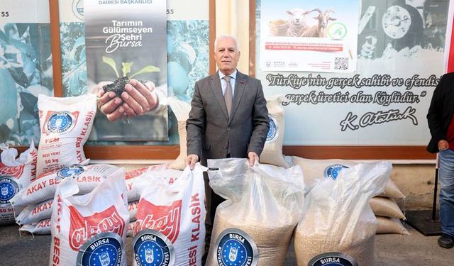 Küçükbaş hayvan yetiştiricilerine tam destek