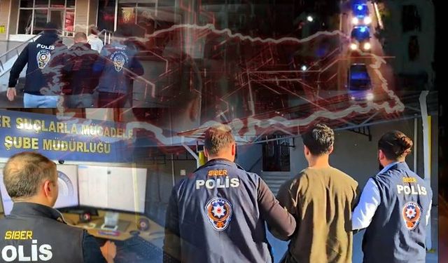 5.8 Milyar TL’lik Siber Suç Ağı Çökertildi