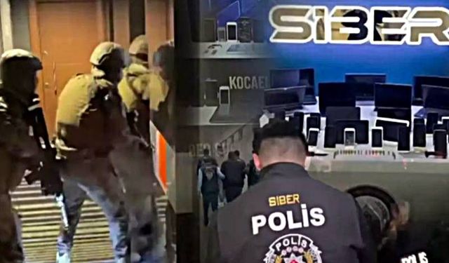 Siber Suçlar operasyonunda 10 Günde 429 Şüpheli Yakalandı