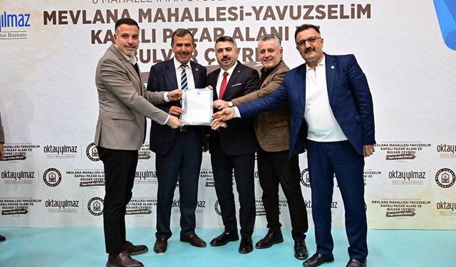 Yıldırım’da 4. Etap Tapu Dağıtım Töreni Yapıldı