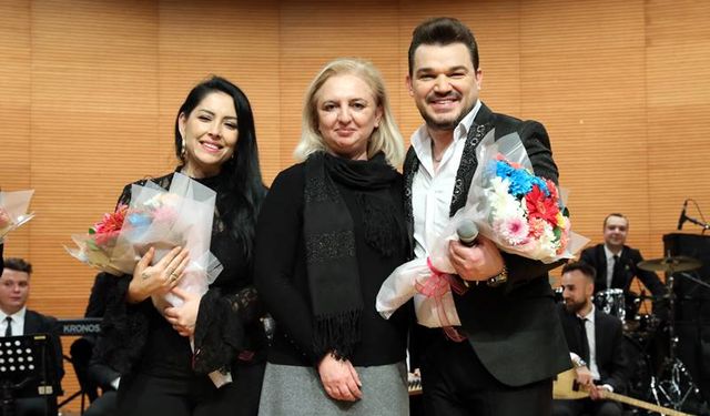 Balkan ve Roman Gecesi’ coşkusu yaşandı