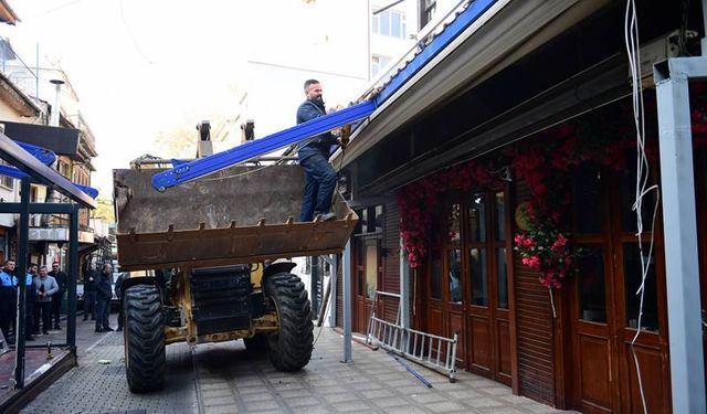 Arap Şükrü Sokağı Rahat Nefes Alacak