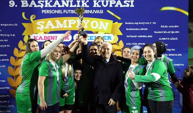 Başkanlık Kupası finalleri nefes kesti