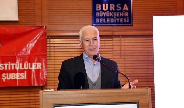 Bozbey: ''Bursa İçin Ortak Akılla Çalışıyoruz.''