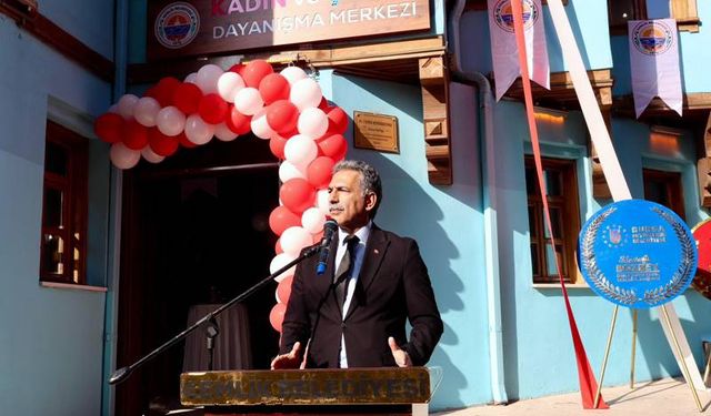 Gemlik'te Kadın ve Çocukların Yeni Merkezi açıldı