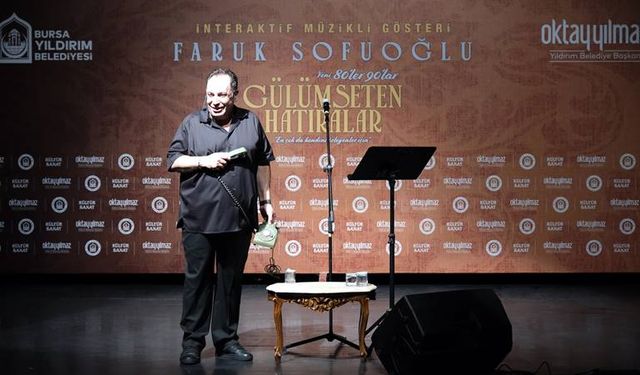 Yıldırım’da 80’ler ve 90’lar Rüzgarı esti