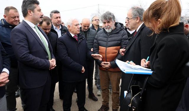 Yenişehir’in Yarım Asırlık Hal Özlemi Bitiyor