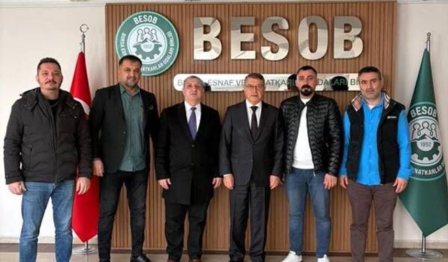 Esnafın Sesi Olmak İçin Yola Çıktılar