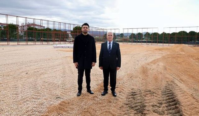 BURSASPOR”a Sahaları devredeceğiz