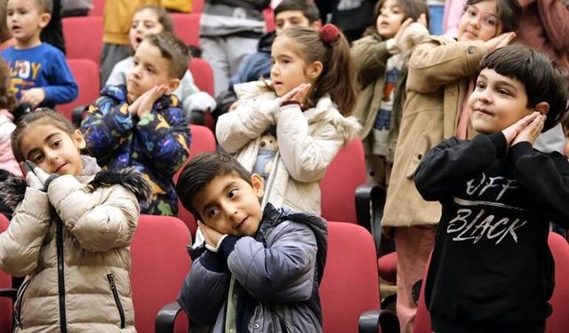 Çocuklarımızın Ufku Sanatla Genişliyor